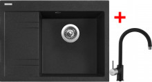 Sinks RIM 650 P Granblack + Vitalia...